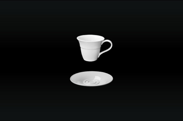 AURA コーヒーカップ・16cmソーサー